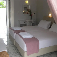 Hotel Milos 3* Улучшенный номер с различными типами кроватей фото 7