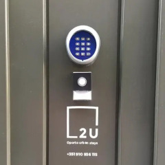 Отель 2U Oporto urban stays сейф в номере