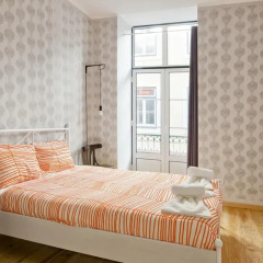 Отель Feel Lisbon B&B Стандартный номер с двуспальной кроватью фото 4