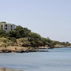 Отель Kavouri Flat Греция, Афины - отзывы, цены и фото номеров - забронировать отель Kavouri Flat онлайн пляж