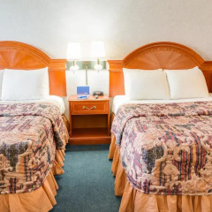 Отель Nob Hill Motor Inn 2* Стандартный номер с 2 отдельными кроватями фото 2