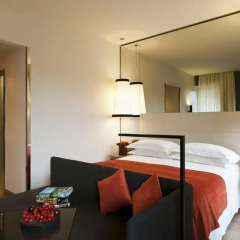 Отель Starhotels Echo 4* Улучшенный номер с различными типами кроватей фото 4