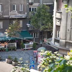 Отель Feel Belgrade City Center Сербия, Белград - отзывы, цены и фото номеров - забронировать отель Feel Belgrade City Center онлайн балкон