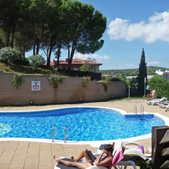 Отель Apartamentos Cala Bohadella Fenals- Family Испания, Льорет-де-Мар - отзывы, цены и фото номеров - забронировать отель Apartamentos Cala Bohadella Fenals- Family онлайн бассейн