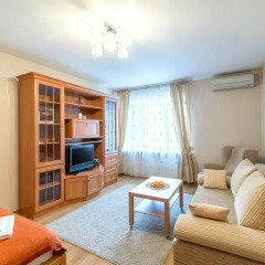 Апартаменты Miracle Apartments Арбатская Улучшенные апартаменты с разными типами кроватей фото 14