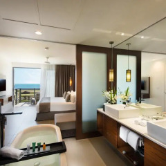 Отель Hilton Fiji Beach Resort and Spa 5* Стандартный номер с различными типами кроватей фото 4
