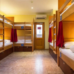 Euro Youth Hotel Munich 3* Кровать в общем номере фото 2
