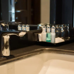 Отель Swiss Residence 4* Номер Делюкс фото 4