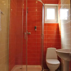 Гостиница Nakhodka Inn Николаев ванная