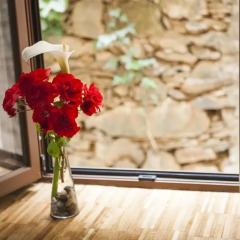 Отель La Posada de Grimaldo 4* Коттедж с различными типами кроватей фото 11