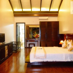 Отель Hoi An Phu Quoc Resort 3* Номер Делюкс с различными типами кроватей фото 5