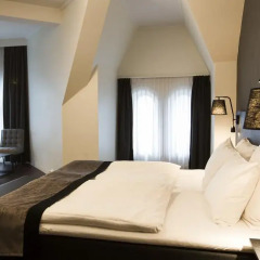 Saga Hotel Oslo Central 3* Стандартный семейный номер с двуспальной кроватью