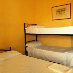 Hostel Prima Base Стандартный номер с различными типами кроватей (общая ванная комната) фото 4