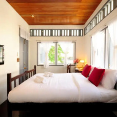 Отель Baan Noppawong 3* Номер Делюкс с различными типами кроватей фото 4