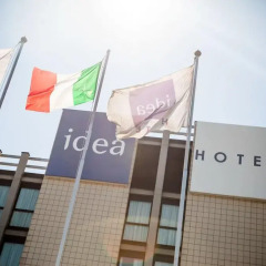 Отель Idea Hotel Milano San Siro Италия, Милан - 9 отзывов об отеле, цены и фото номеров - забронировать отель Idea Hotel Milano San Siro онлайн питание фото 3