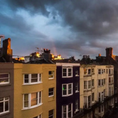 Отель Paskins Brighton 3* Стандартный номер с различными типами кроватей фото 15