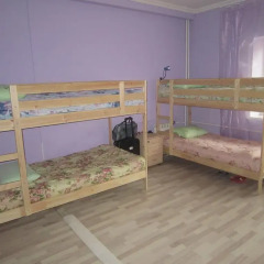 Double Plus Hostel Novoslobodskaya Кровать в женском общем номере фото 3