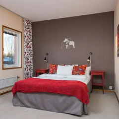 Отель Hotell Fridhemsgatan 3* Стандартный семейный номер с различными типами кроватей фото 11