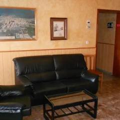 Отель Hostal El Palmeral Ориуэла интерьер отеля