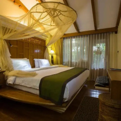 Отель Sawasdee Village 4* Номер Делюкс с двуспальной кроватью фото 9
