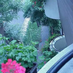 Krisztina Hotel балкон