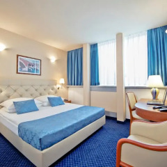 Hotel Central 3* Улучшенный номер с разными типами кроватей фото 2