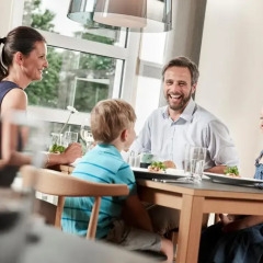 Отель Vejle Center Hotel Дания, Вайле - отзывы, цены и фото номеров - забронировать отель Vejle Center Hotel онлайн питание фото 2