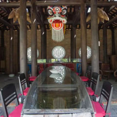 Отель An Bang Garden House Вилла Делюкс с различными типами кроватей фото 15