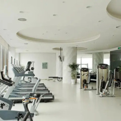 Отель Holiday Inn Chengdu Xindu фитнесс-зал