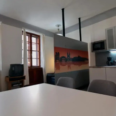 Апартаменты Karlova Prague Apartments Люкс с различными типами кроватей фото 20
