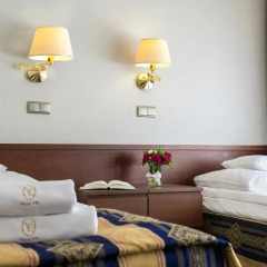 Отель Villa Eva 3* Стандартный номер с различными типами кроватей фото 4