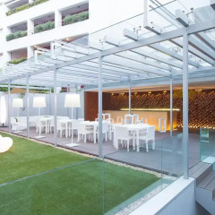 Отель BessaHotel Liberdade 4* Улучшенный номер с различными типами кроватей фото 5