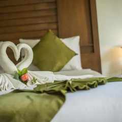 Отель Lanta Nice Beach Resort 3* Бунгало Делюкс фото 8
