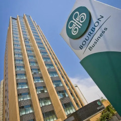 Bourbon Alphaville Business Hotel 3* Улучшенный номер с различными типами кроватей фото 6