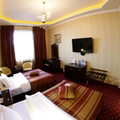 Отель Golden Palace Tsakhkadzor 4* Стандартный номер с двуспальной кроватью фото 13