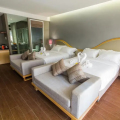 Отель The Tarna Align Resort 4* Номер Делюкс с различными типами кроватей фото 5