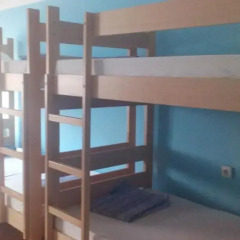 Zagreb Soul Hostel Кровать в общем номере с двухъярусной кроватью фото 12