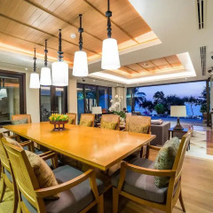 Отель Trisara Villas & Residences Phuket 5* Стандартный номер с различными типами кроватей фото 8