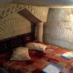 Chez Nazim Стандартный семейный номер с двуспальной кроватью фото 3