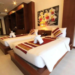 Отель Ramada by Wyndham Aonang Krabi 4* Улучшенный номер с различными типами кроватей фото 8
