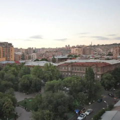 Апартаменты Buzand Apartment Ереван балкон
