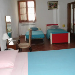 Отель Agriturismo Cà Rossano Фивиццано комната для гостей