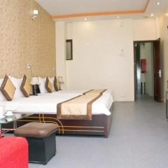 Dong Bao Hotel An Giang Стандартный номер с различными типами кроватей фото 8