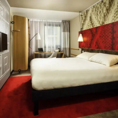 Отель ibis London Barking 2* Стандартный номер с различными типами кроватей фото 2