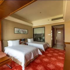 Leeden Jingxi Hotel 4* Стандартный семейный номер с двуспальной кроватью фото 5