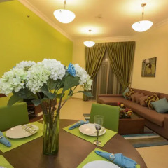 Al Waleed Palace Hotel Apartments-Al Barsha 3* Апартаменты с различными типами кроватей фото 7