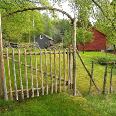 Отель Åkrafjordtunet Fjord culture center детские мероприятия
