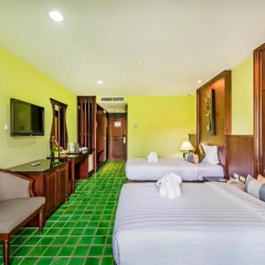Отель Duangjitt Resort, Phuket 5* Улучшенный номер фото 2