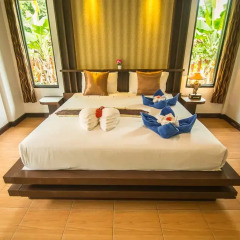 Отель Lanta Nice Beach Resort 3* Улучшенный номер фото 14