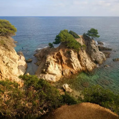 Отель Apartamento Calafats - Lloret Beach Испания, Льорет-де-Мар - отзывы, цены и фото номеров - забронировать отель Apartamento Calafats - Lloret Beach онлайн пляж фото 2